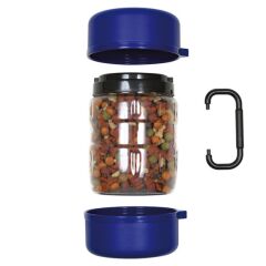 Trixie Pet Seyahat Seti (2 kap+1 plastik kavanoz)