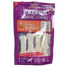 Freshy Beyaz Dental Kemik 6Lı Paket 7.5Cm