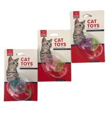 Nunbell Kedi Oyuncağı Sesli Sevimli Fare 14 x 11 cm