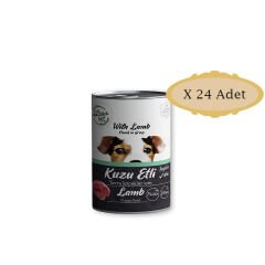 Eco Natura Pet Kuzu Etli Yavru Köpek Konservesi Gravy 400 Gr X 24 Adet