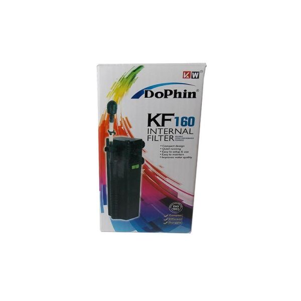 Dolphin KF/160 Akvaryum İç Filtre 160 L/H