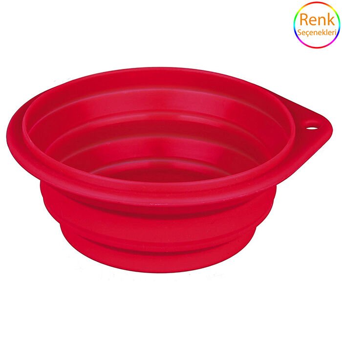 Trixie Köpek Mama & Su Kabı Silikon 2 lt / 22 cm