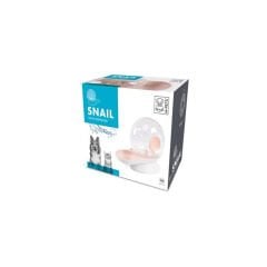 M-Pets Snaıl Hazneli Su Kabı Pink 2800ml