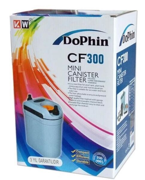 Dophin CF-300 Mini Dış Filtre