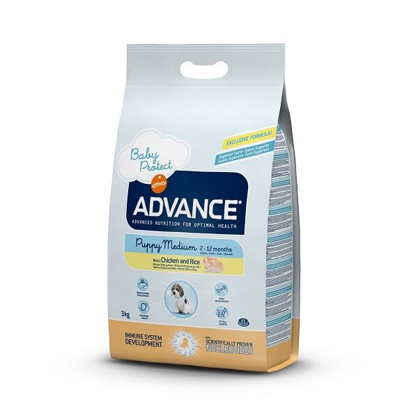 Advance Puppy Protect Medium Orta Boy Irk Yavru Kuru Köpek Maması 3 kg