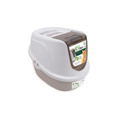 M-Pets Eco Tıma Kedi Tuvaleti (M) Desert Sand