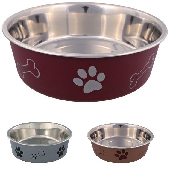 Trixie Paslanmaz Çelik Köpek Mama ve Su Kabı 2 lt 21 cm