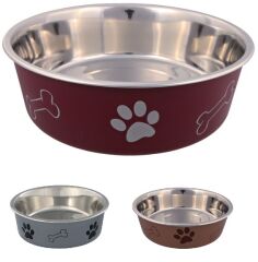 Trixie Paslanmaz Çelik Köpek Mama ve Su Kabı 2 lt 21 cm
