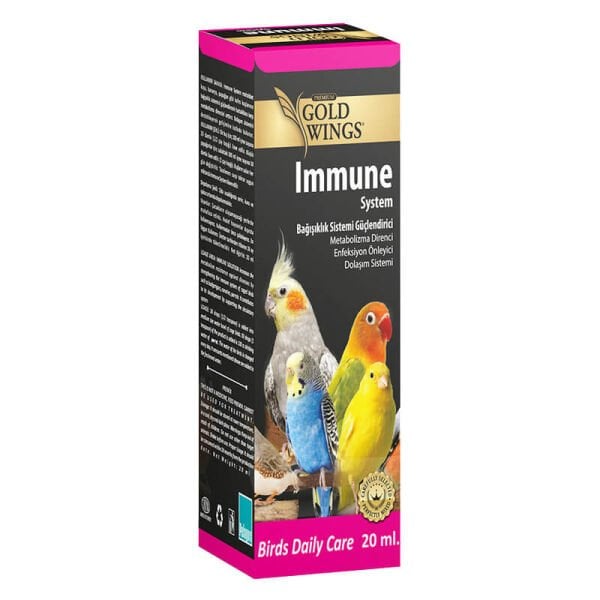 GWP Immune (Enfeksiyon Önleyici) 20cc-6 Adet