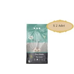 Eco Natura Pet Çam Kokulu Kalın Taneli Bentonit Kedi Kumu 10 Lt X 2 Adet