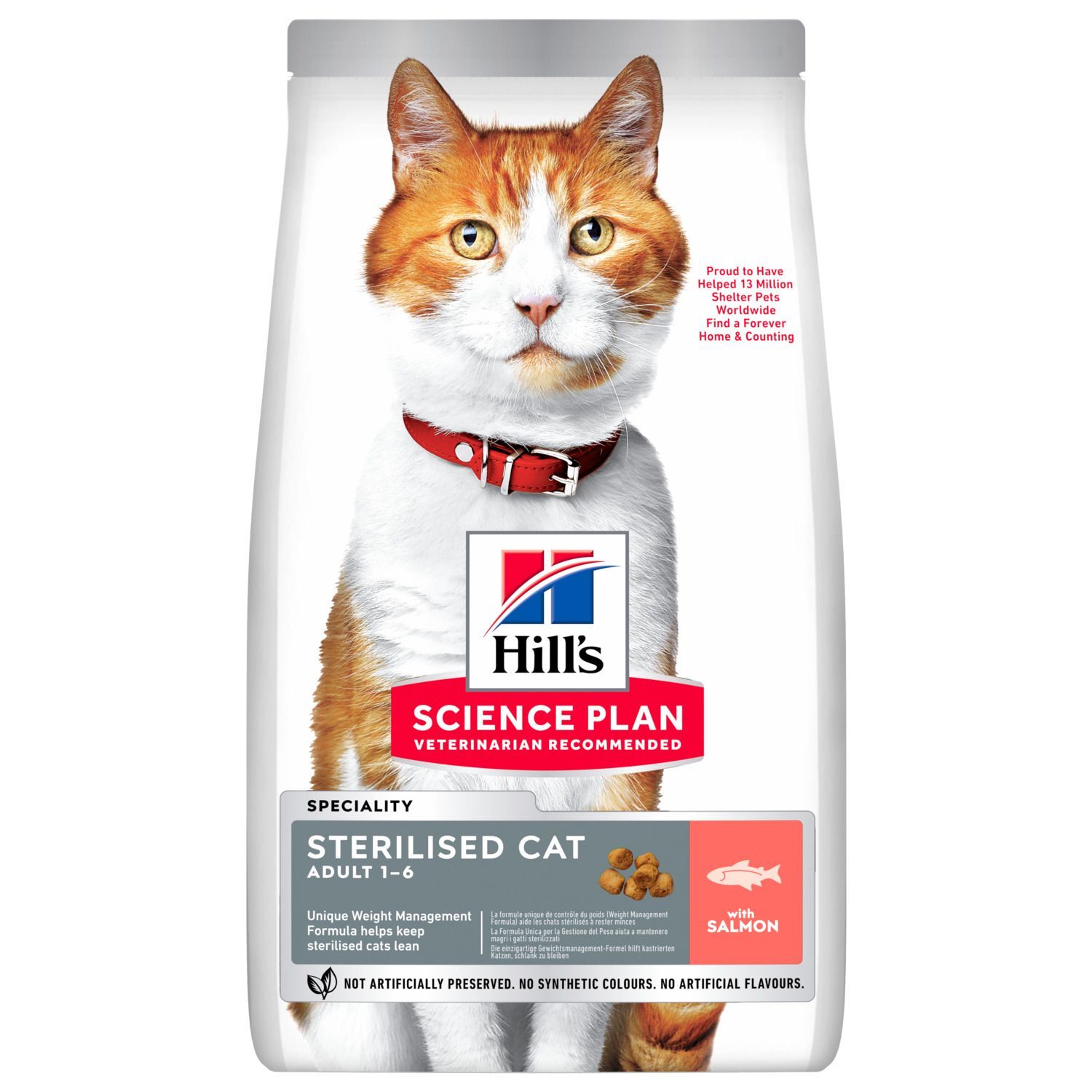 Hills Young Adult Sterilesed somon balıklı Kısır Kedi Maması 3 kg