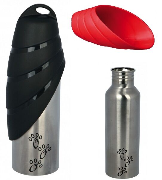 Trixie Köpek Seyahat Su Kabı Matarası 750 ml