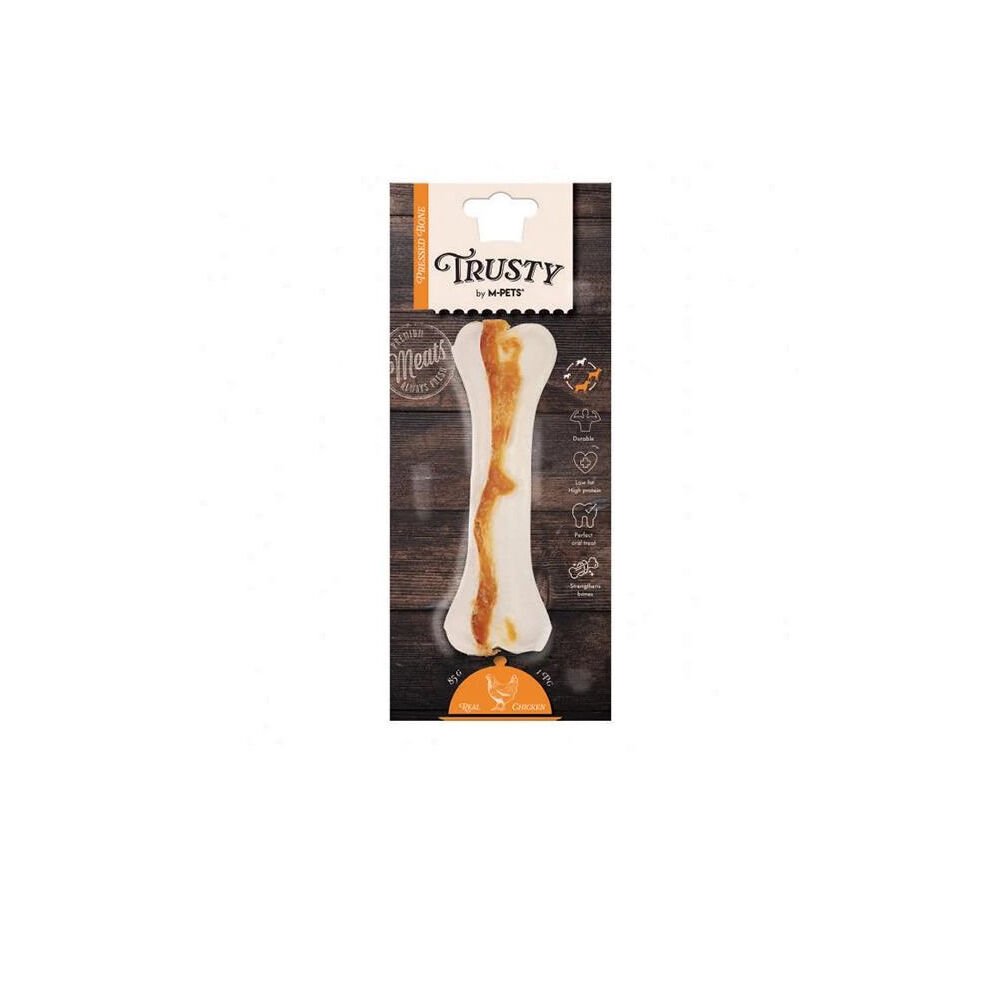 M-Pets Trusty Chıken Press Kemik 85gr/15,3cm