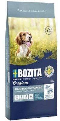 Bozıta Orıgınal Adult Sensıtıve Dıgestıon Lamb 12 Kg
