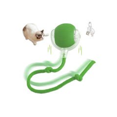 Rimba Hareketli Top Kedi Oyuncağı 6cm (Karışık Renkli)