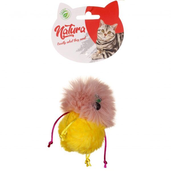 Natura Peluş Canavar Kedi Oyuncak 10 cm