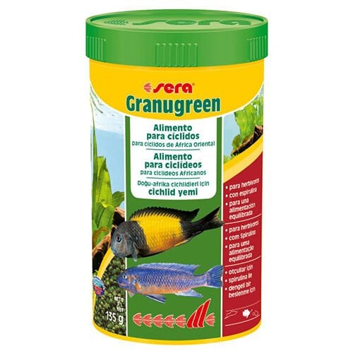 Sera Granugreen Otobur Cikletler İçin Yeşil Yem 1000 Ml
