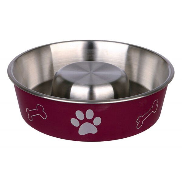 Trixie Köpek Yavaş Besleme Mama Kabı 1,4 lt 21 cm