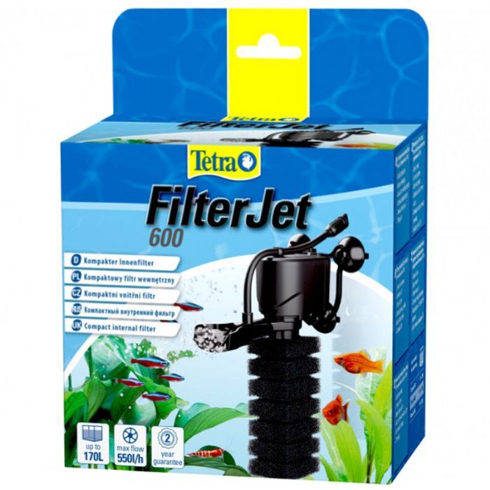 Tetra Filter Jet 600 Sünger Akvaryum İç Filtre