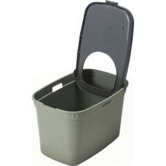 Moderna Top Cat 59 Cm Gri/Koyu Gri Kap