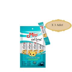 Mio Kedi Ödül Multivitamin Tavuklu  4Lü X 3