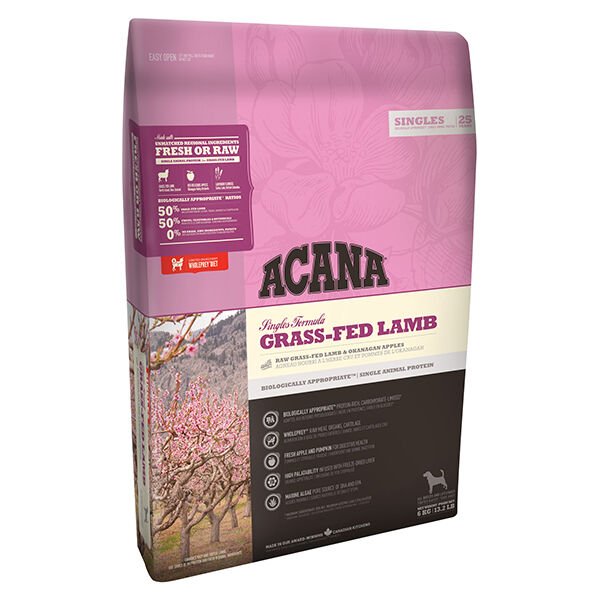 Acana Grass-Fed Kuzulu Tahılsız Köpek Maması 2 kg