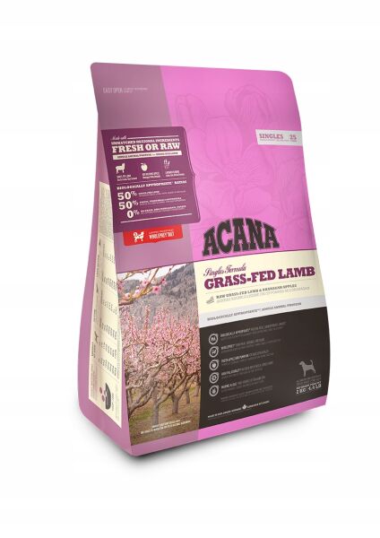 Acana Grass-Fed Kuzulu Tahılsız Köpek Maması 2 kg