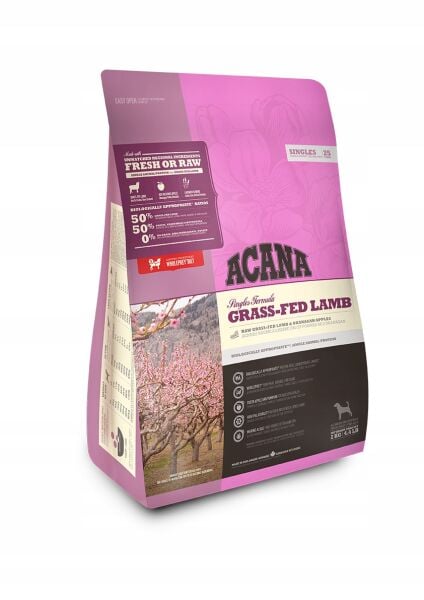 Acana Grass-Fed Kuzulu Tahılsız Köpek Maması 2 kg