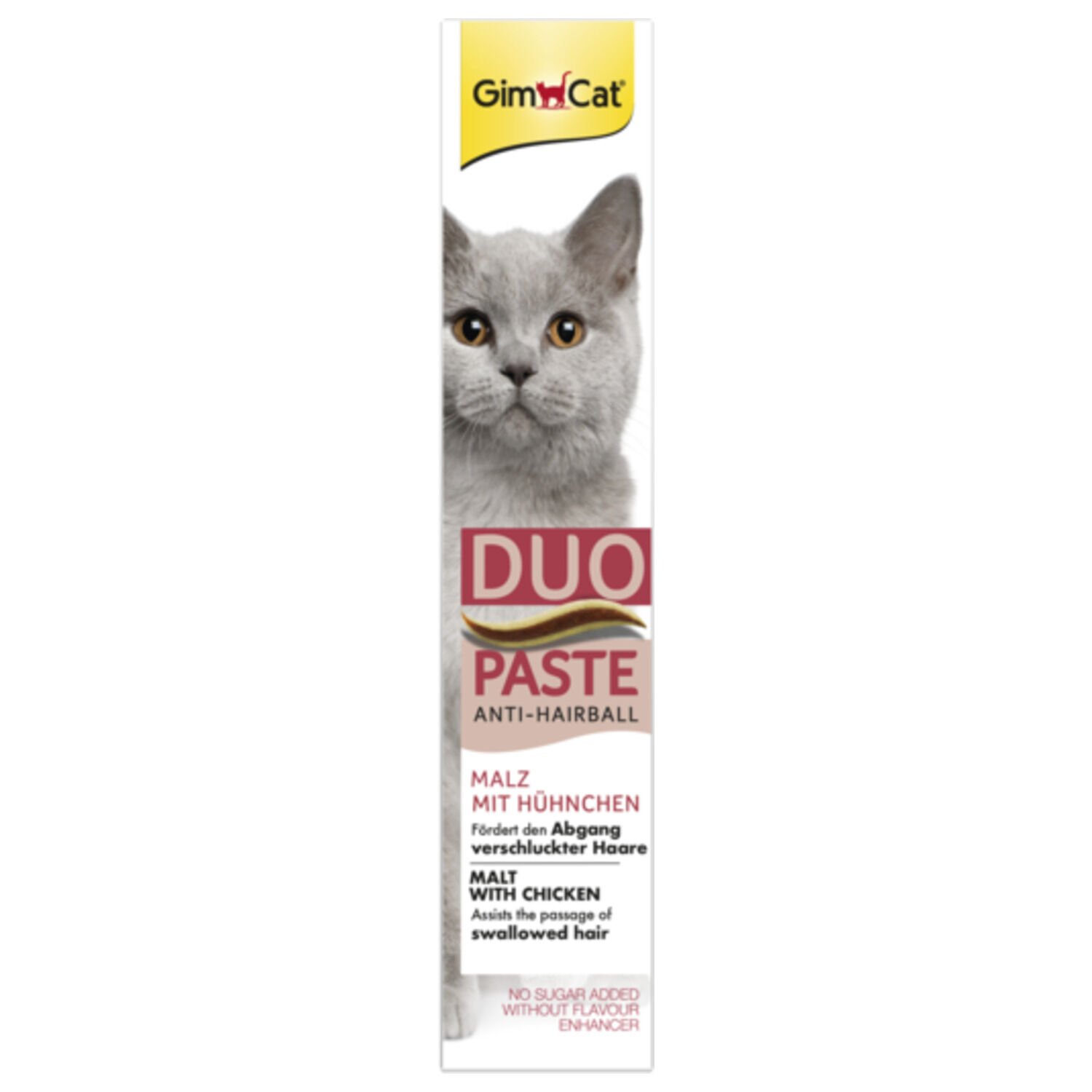 GimCat Duo Paste Tavuklu Malt Kedi Macunu 50 Gr