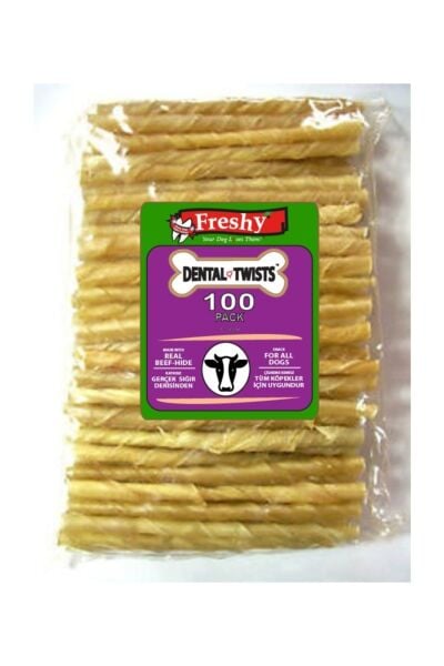 Freshy Doğal Burgu Cubuk 100 Lü