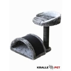 Kralle Kedi Tırmalama Koyu Gri 40x40x45 Cm