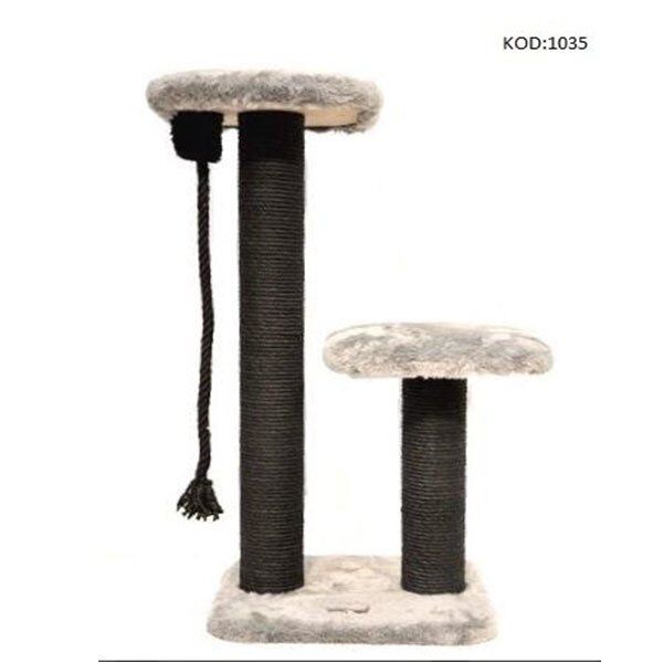 Kralle 1035 Kedi Tırmalama A.Gri 35X40X95 Vp1035-1