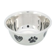 Trixie Köpek Mama ve Su Kabı, Paslanmaz Çelik, 0.50lt/ø13 cm
