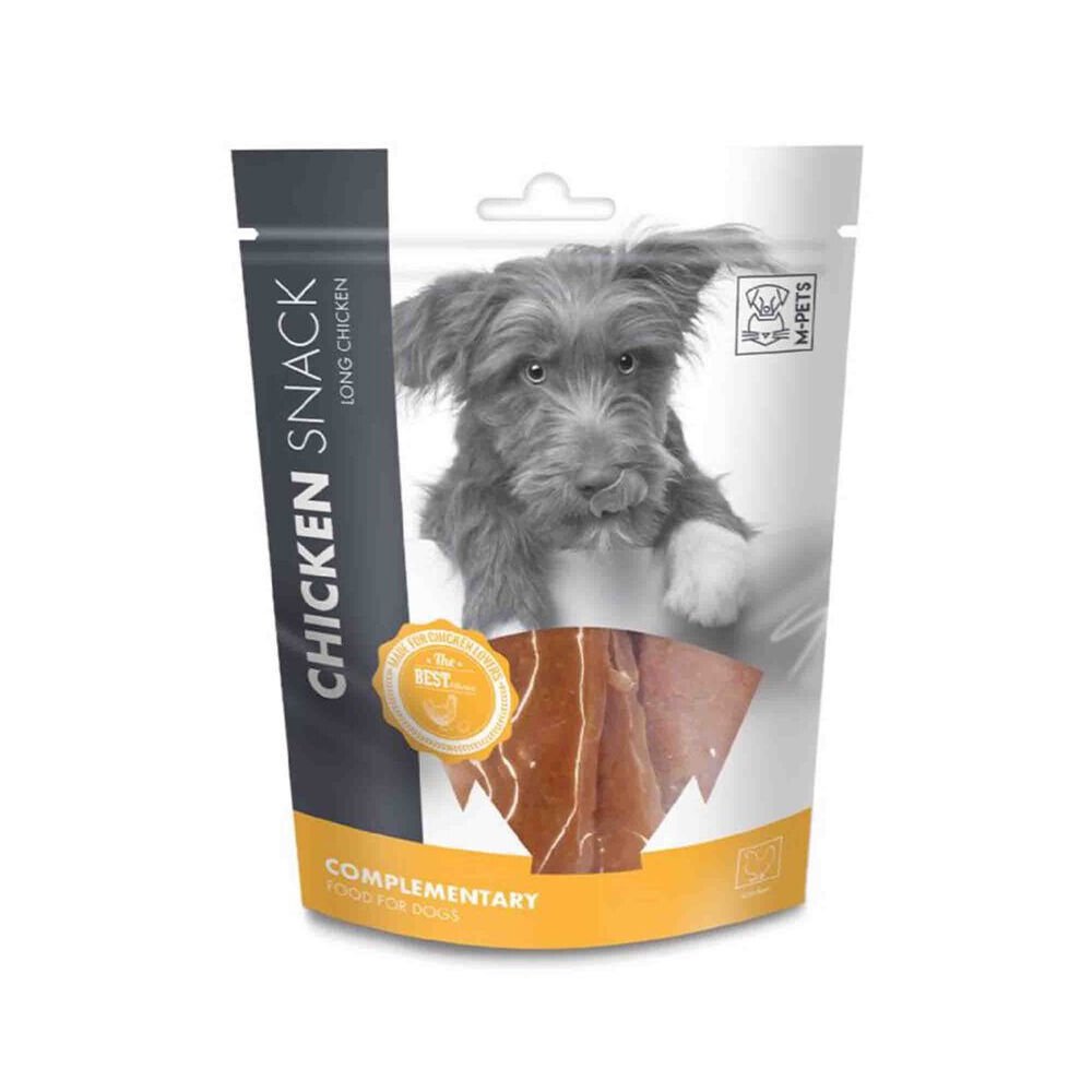 M-Pets Long Chııken Köpek Ödülü 80gr