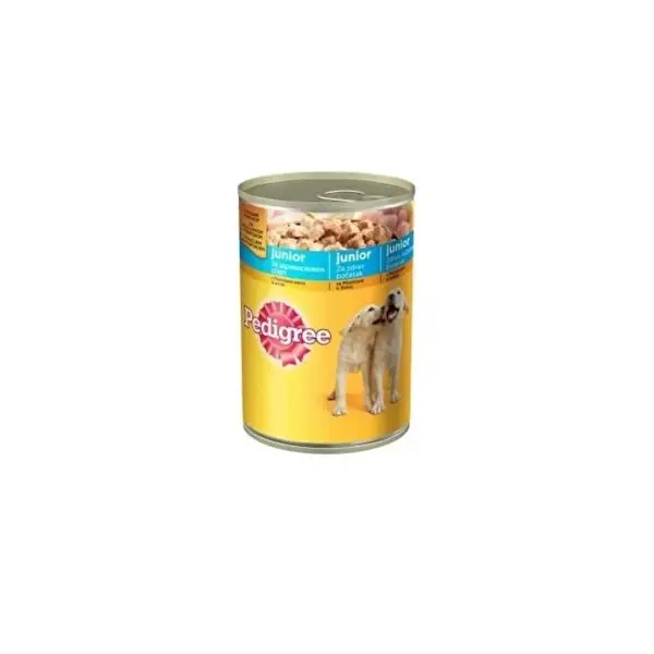 Pedigee Yavru Köpek Konservesi 400 g x 12 Adet