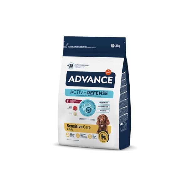 Advance Lamb & Rice Kuzu Etli Hassas Yetişkin Köpek Maması 3 Kg