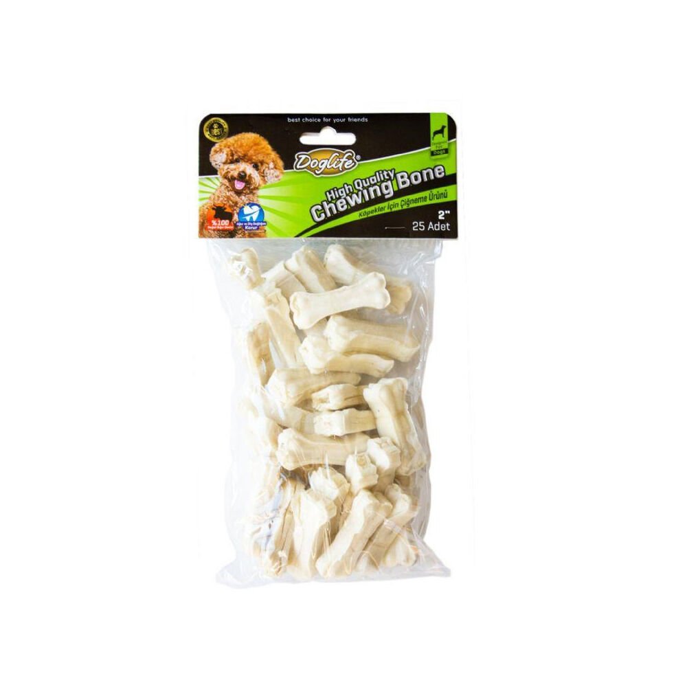 Doglife Press Kemik White 9-10gr/Ad.25li