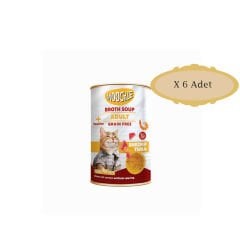 Mochie Et Suyu Çorba Karides Ton B. Kedi 135ML X 6 Adet