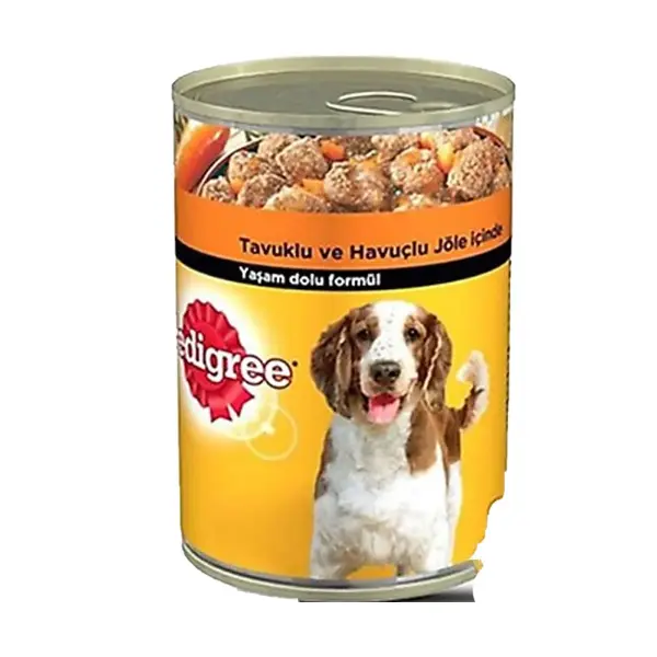 Pedigee Tavuklu Köpek Konservesi 400 g x 12 Adet