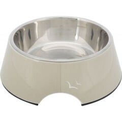 Trixie Köpek Mama ve Su Kabı, Melamin/Paslanmaz Çelik, 0.8lt/ø22cm, Kum Bej