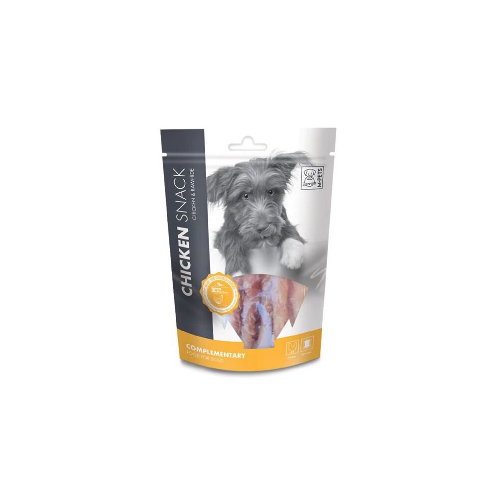 M-Pets Chıken & Rawhıde Köpek Ödülü 80gr