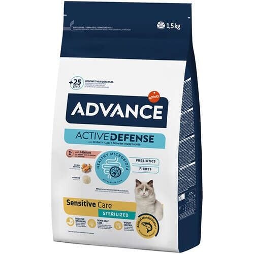 Advance Cat Sterilized Somon Kısırlaştırılmış Kedi Maması 1.5Kg