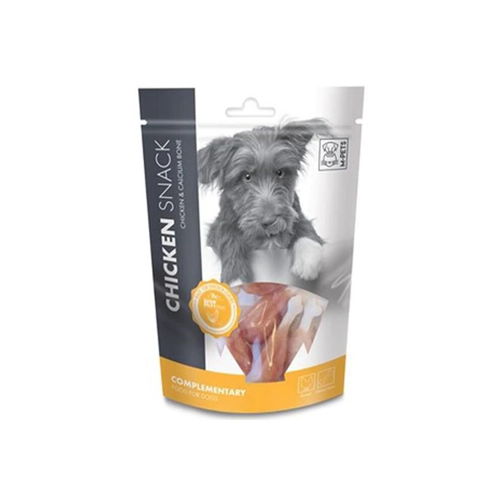 M-Pets Chıken & Calcıum Bone Köpek Ödülü 80gr