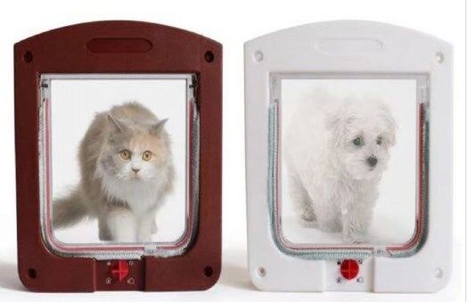 Nunbel 4 Yollu Kedi Kapısı 22x20x3 Cm
