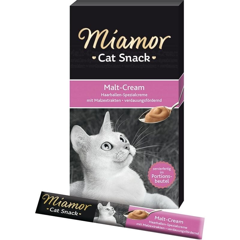 Miamor Cream Malt Kedi Ödülü 6 x 15 gr