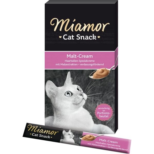 Miamor Cream Malt Kedi Ödülü 6 x 15 gr