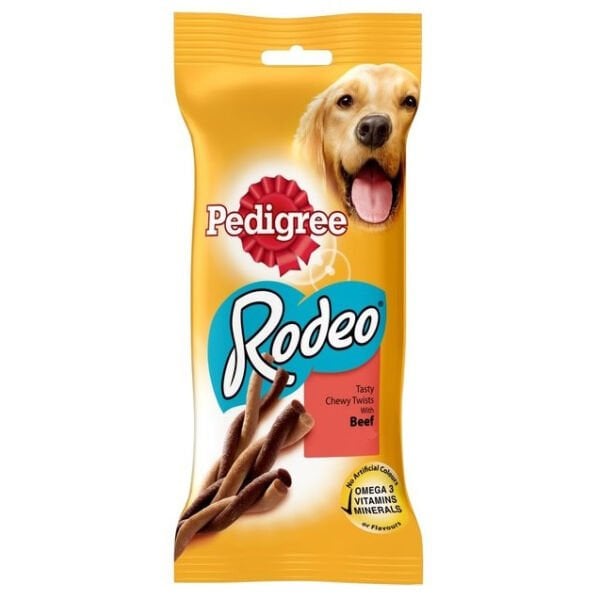 Pedigree Rodeo Sığır Etli Köpek Ödülü 70 Gr X 5 adet