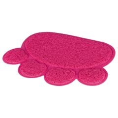 Trixie Kedi Tuvalet Önü Paspası  40x30 Cm Pembe