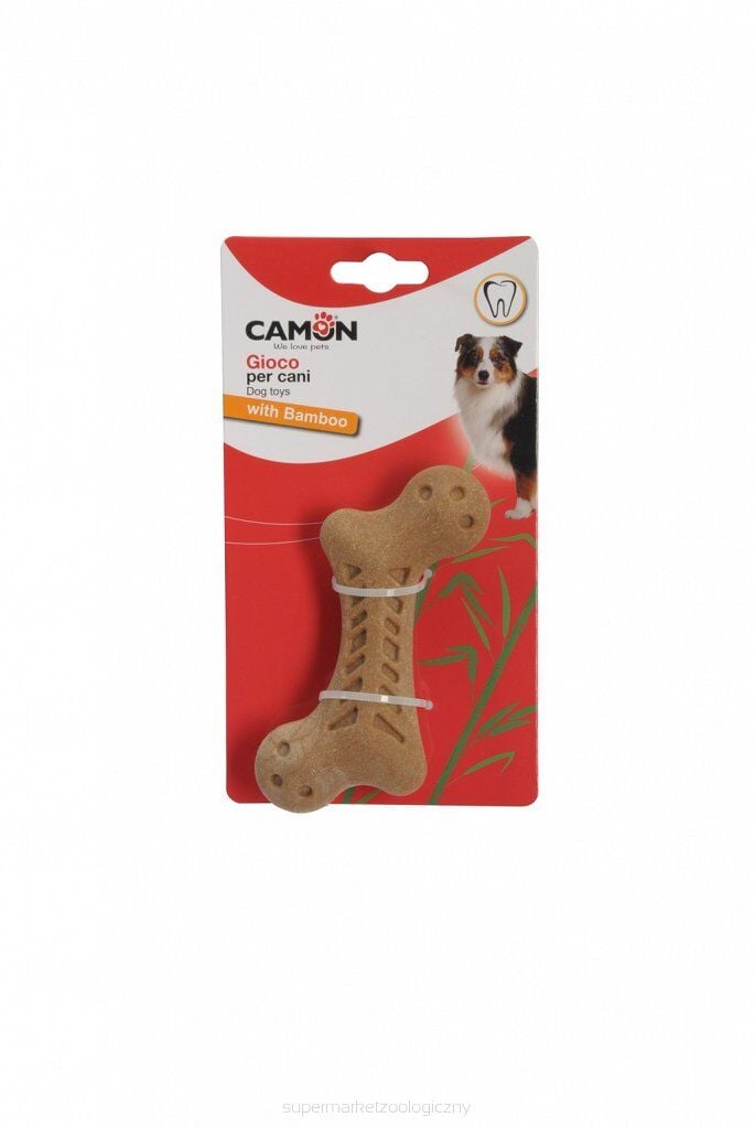 Camon Küçük Kemik  Bambu Oyuncak 13 Cm
