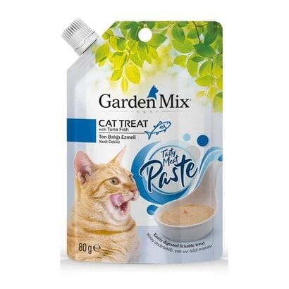 Garden Mix Ton Balık Ezmeli Kedi Ödülü 80 Gr